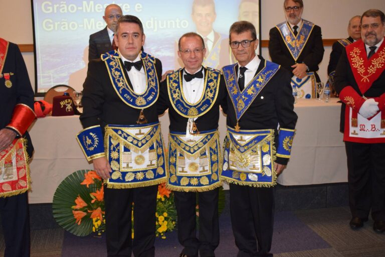 VEN∴ JOEL MACEDO, RENATO COUTO, JORGE DIAS E FAIRUSE MAGALHÃES